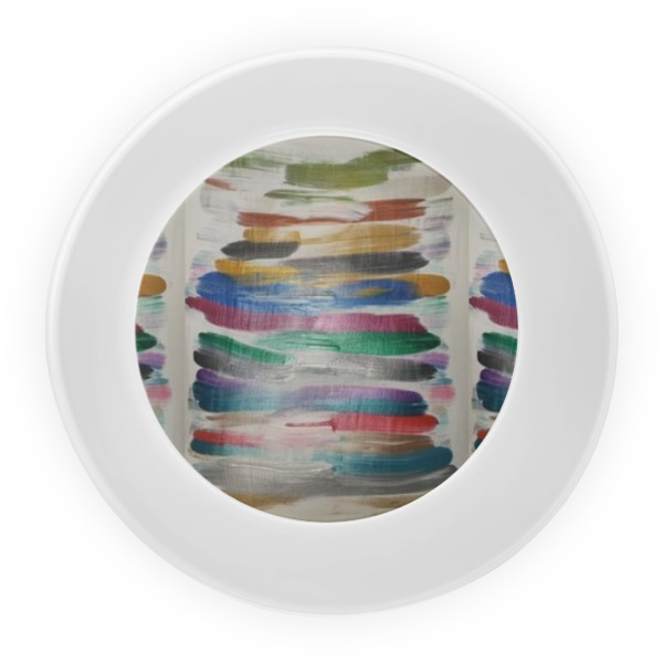 Custom Design - Melamine Bowl - Center