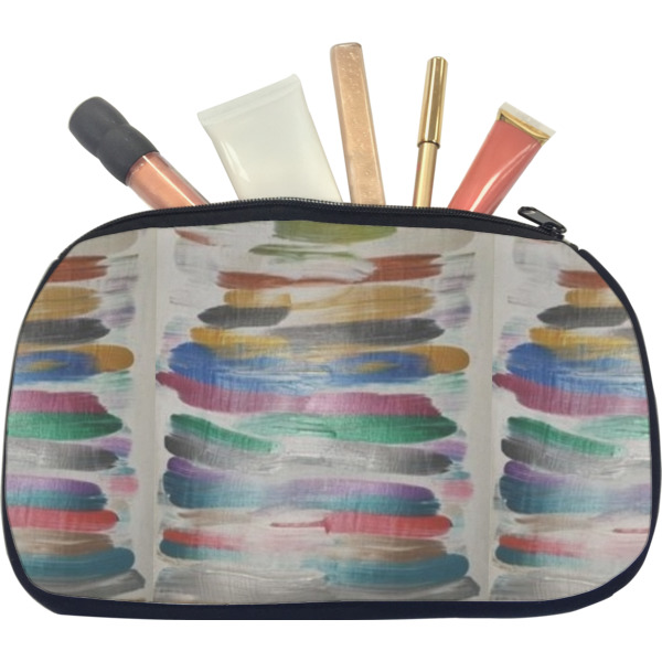 Custom Design Your Own Makeup / Cosmetic Bag - Medium