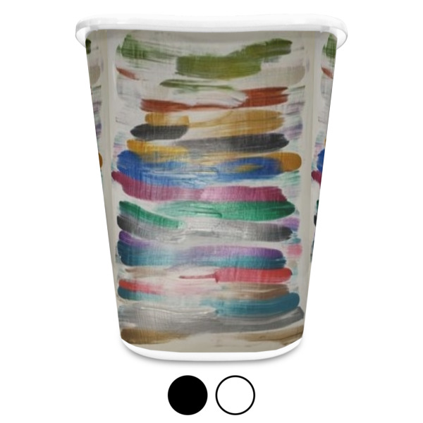 Custom Design - Waste Basket - Both Colors - Front