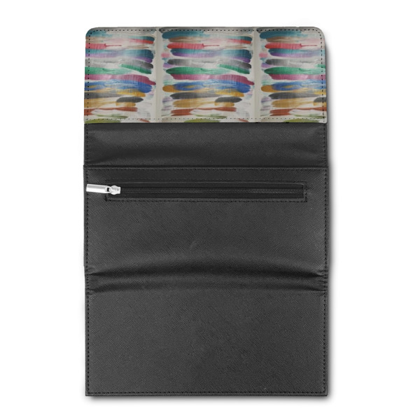 Custom Design - Ladies Wallet - Open Back