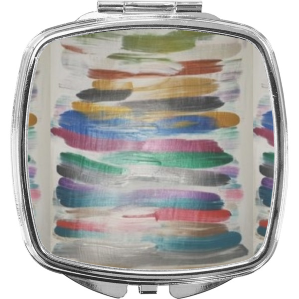 Custom Design Your Own Compact Makeup Mirror