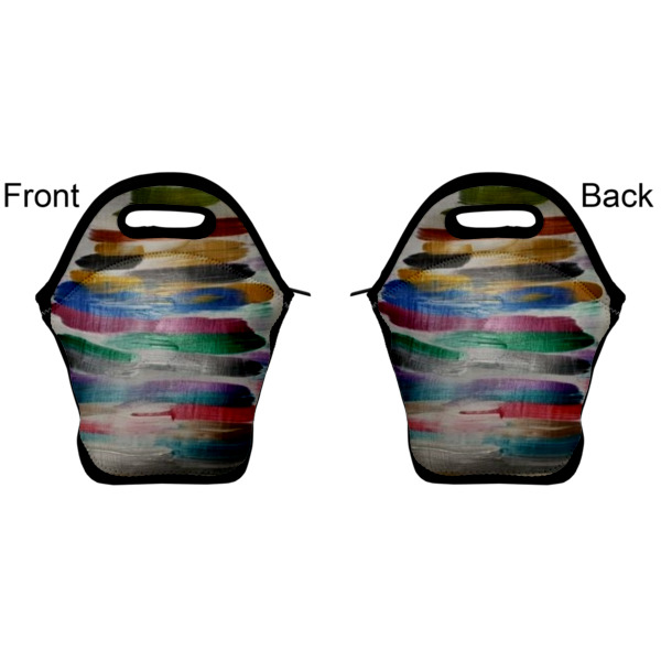 Custom Design - Lunch Bag - Front and Back
