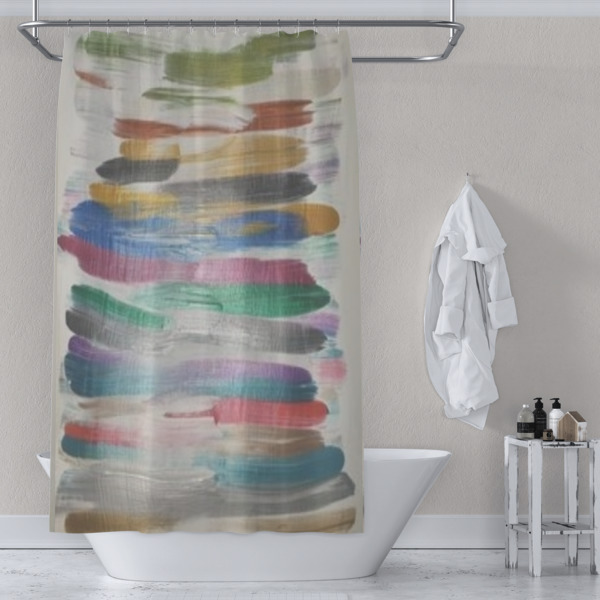 Custom Design - Shower Curtain - 70"x83" - Lifestyle