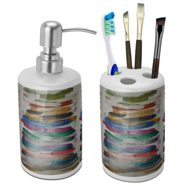 Custom Design Your Own Ceramic Bathroom Accessories Set