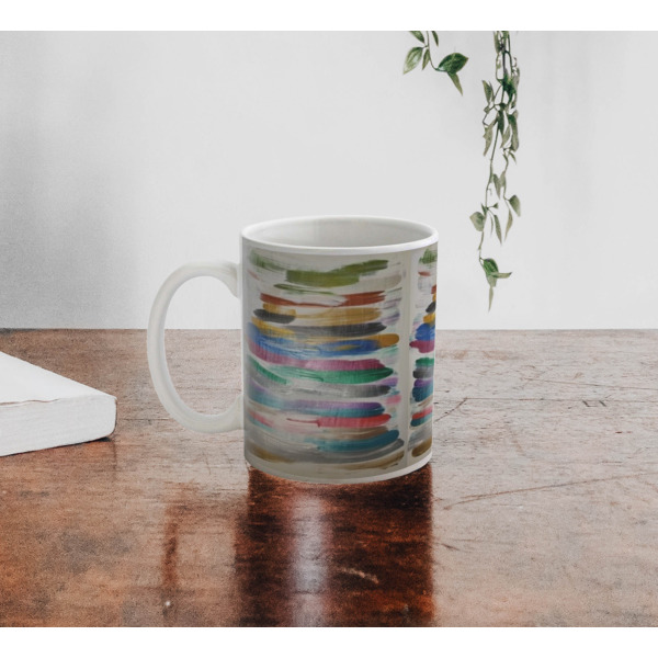 Custom Design - Personalized Coffee Mug - Lifestyle