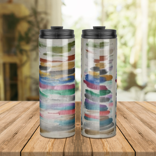 Custom Design - Stainless Steel Tumbler - Lifestyle
