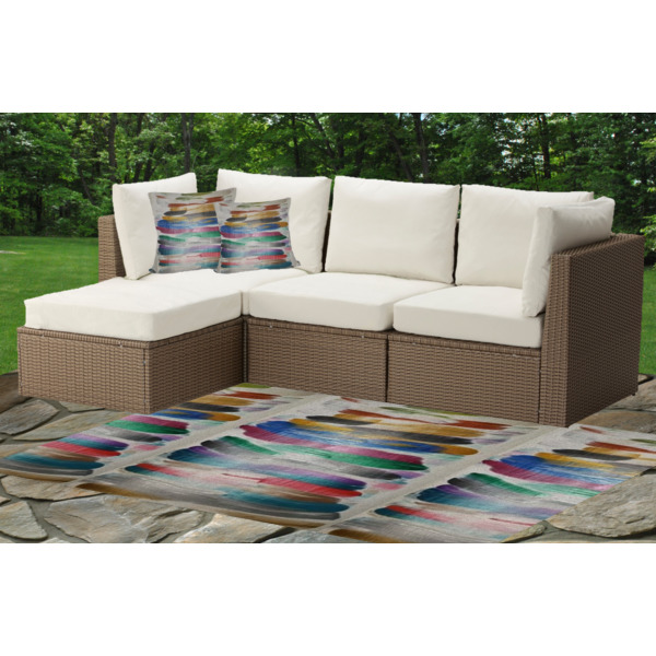 Custom Design - Indoor / Outdoor Rug & Cushions