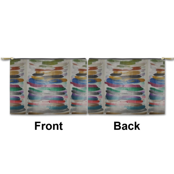 Custom Design - Small Zipper Pouch Approval (Front and Back)