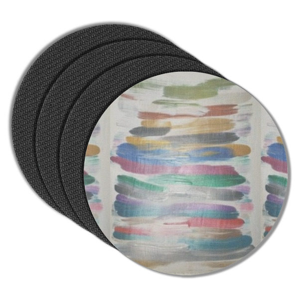 Custom Design - Round Coaster Rubber Back - Main