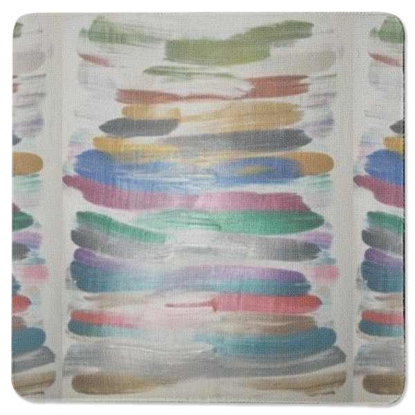 Custom Design - Square Coaster Rubber Back - Single