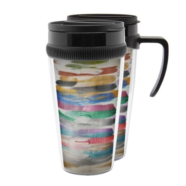 Custom Design Your Own Acrylic Travel Mug