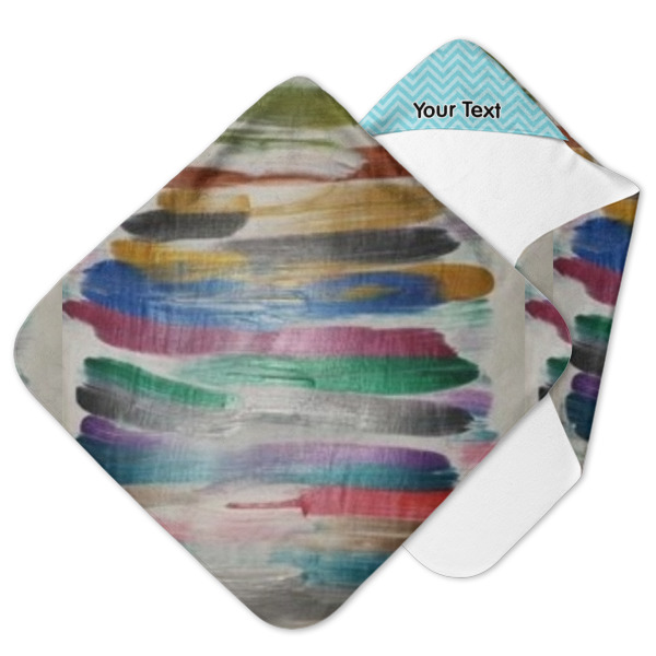 Custom Design Your Own Hooded Baby Towel