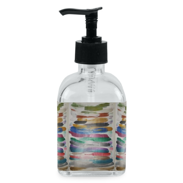 Custom Design Your Own Glass Soap & Lotion Bottle - Single Bottle