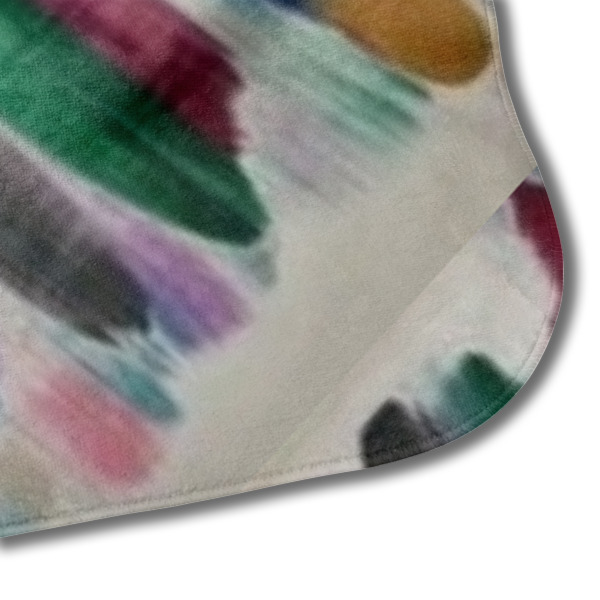 Custom Design - Hooded Baby Towel- Detail Corner