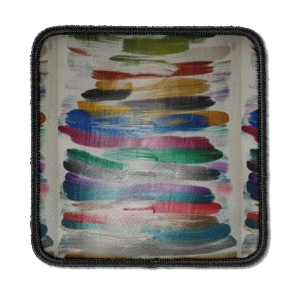 Custom Design - Iron On Patch -  Square - Front