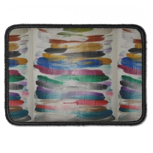 Custom Design - Iron On Patch - Rectangle - Front