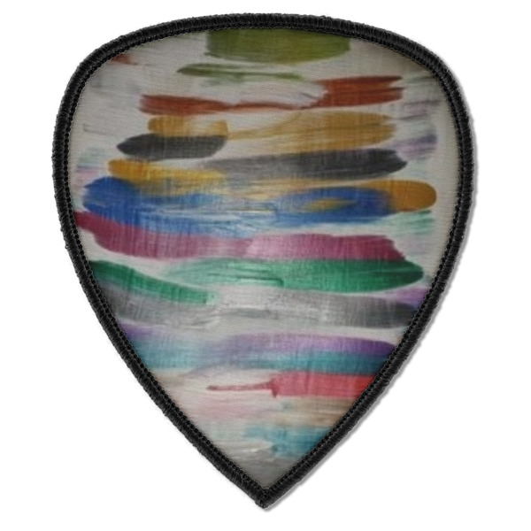 Custom Design - Iron On Patch - Shield - Style A - Front