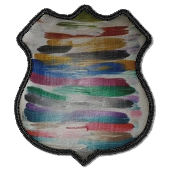 Custom Design - Iron On Patch - Shield - Style C - Front