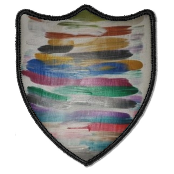 Custom Design - Iron On Patch - Shield - Style B - Front