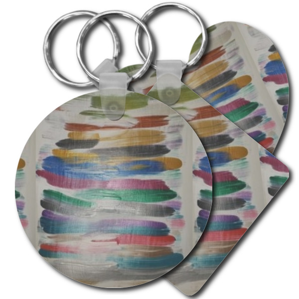 Custom Design Your Own Plastic Keychain