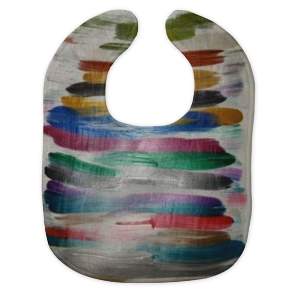 Custom Design - Bib - Velour - Flat Approval