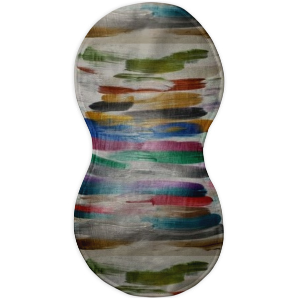 Custom Design - Burp Peanut Shaped Flat