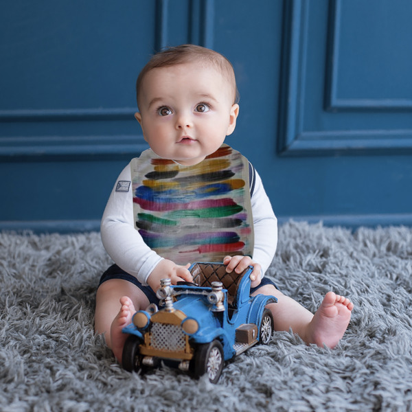 Custom Design - Bib - Lifestyle - Boy