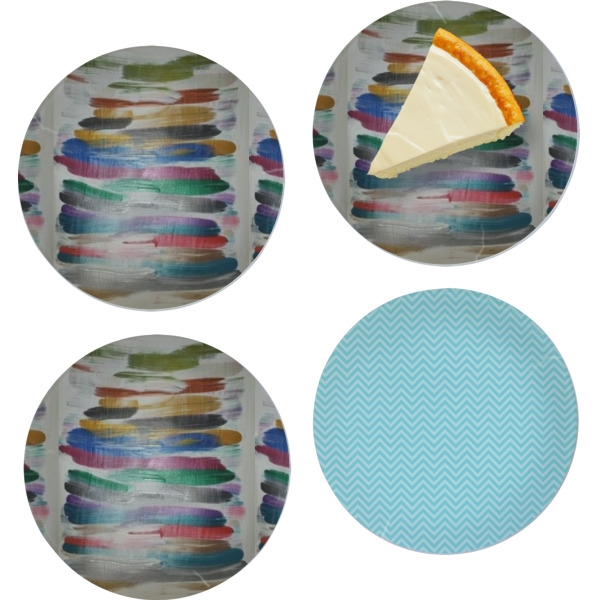 Custom Design - Set of Appetizer / Dessert Plates