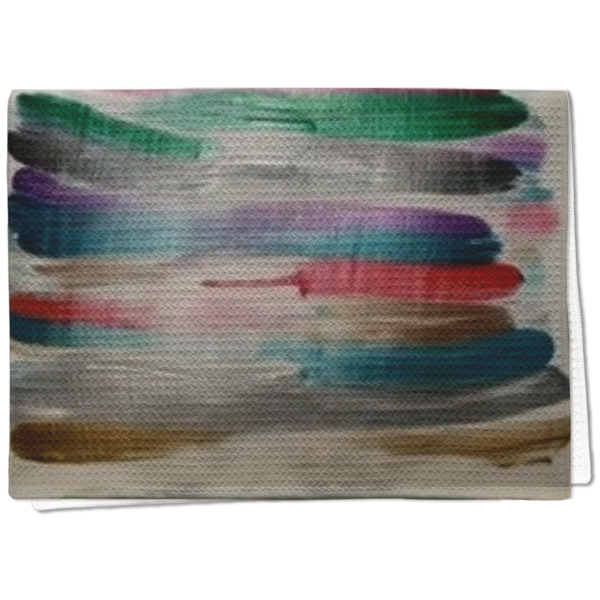 Custom Design Your Own Kitchen Towel - Waffle Weave