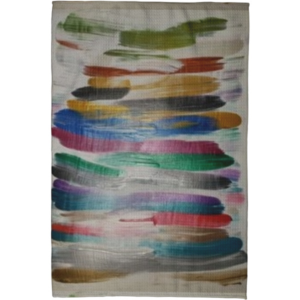 Custom Design - Waffle Weave Towel - Full Color Print - Approval Image