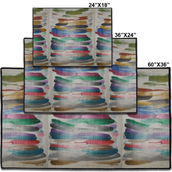 Custom Design - Door Mats - Size Comparison