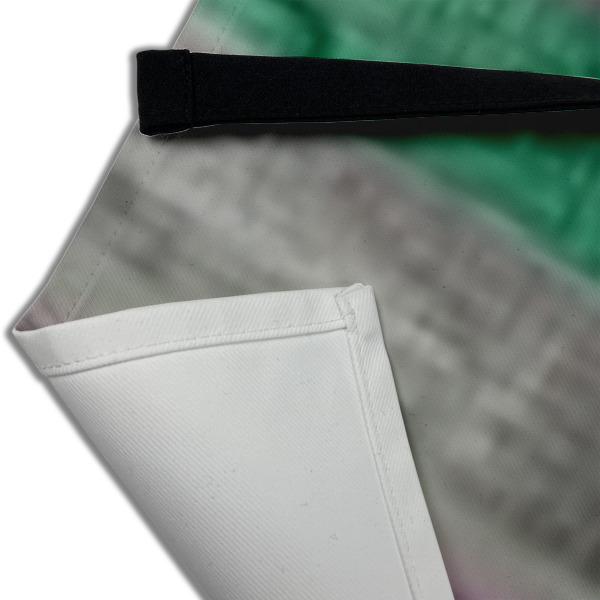 Custom Design - Apron - Closeup