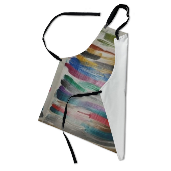 Custom Design - Apron - Folded