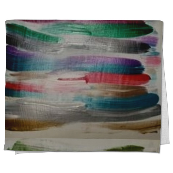 Custom Design Your Own Kitchen Towel - Poly Cotton