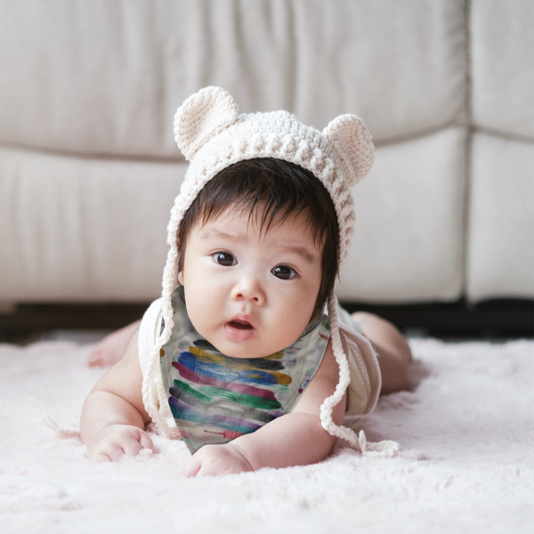 Custom Design - Bandana Bib - (Lifestyle 2 girl)