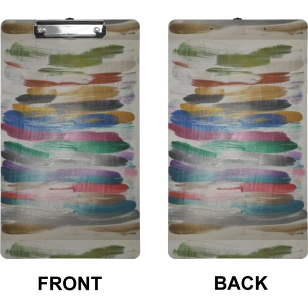 Custom Design - Clipboard (Legal) (Front + Back)