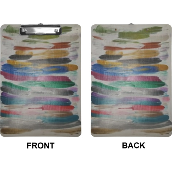 Custom Design - Clipboard (Letter) (Front + Back)