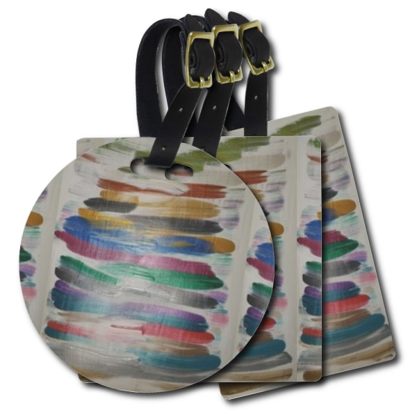 Custom Design Your Own Plastic Luggage Tag