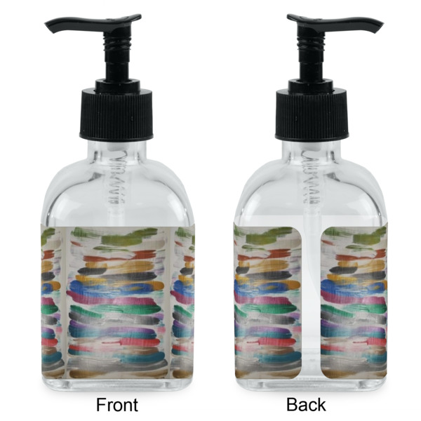 Custom Design - Glass Soap/Lotion Dispenser - Approval
