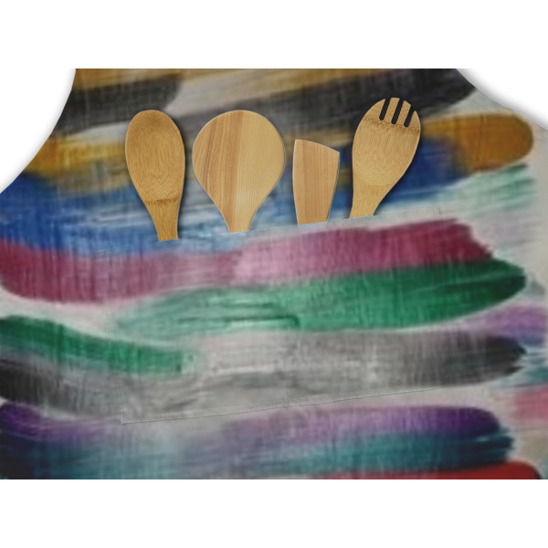 Custom Design - Apron - Pocket Detail with Props