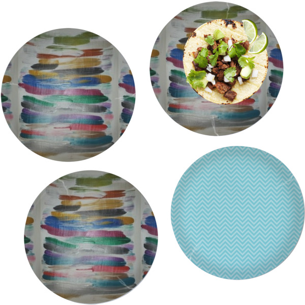 Custom Design - Set of Lunch / Dinner Plates