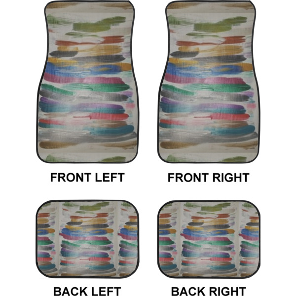 Custom Design - Car Floor Mats Set (2F + 2B)