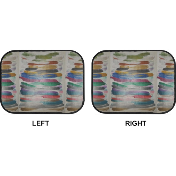 Custom Design - Car Floor Mats (Back Seat) (Approval)