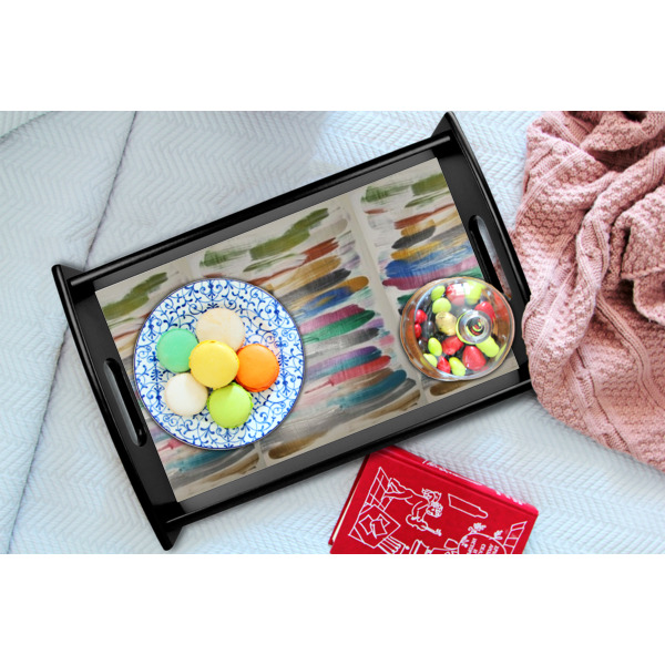 Custom Design - Black Tray - Lifestyle (UPDATED)