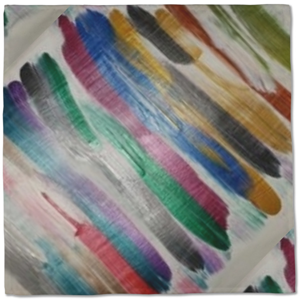 Custom Design - Cloth Napkins - Personalized Dinner (Full Open)