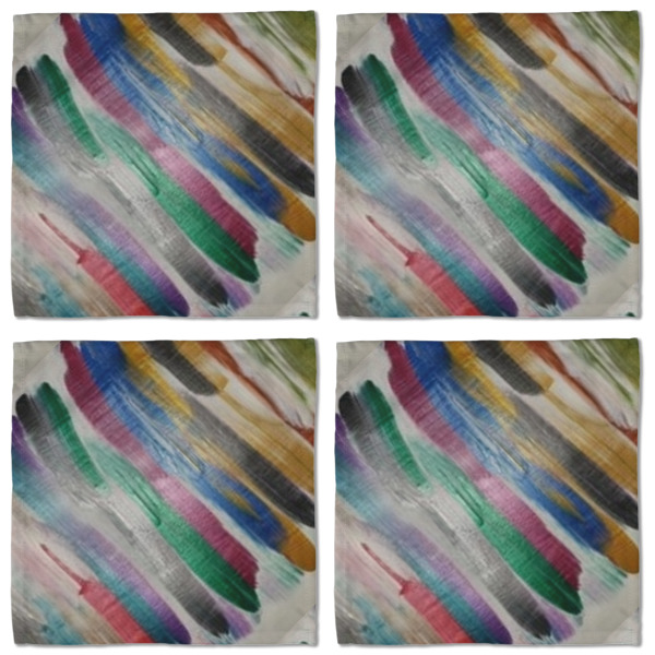 Custom Design - Cloth Napkins - Personalized Lunch (APPROVAL) Set of 4