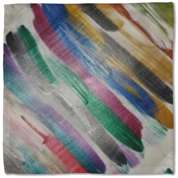 Custom Design - Cloth Napkins - Personalized Lunch (Single Full Open)