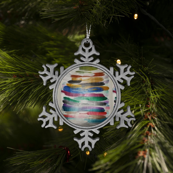 Custom Design - Vintage Snowflake - (LIFESTYLE)