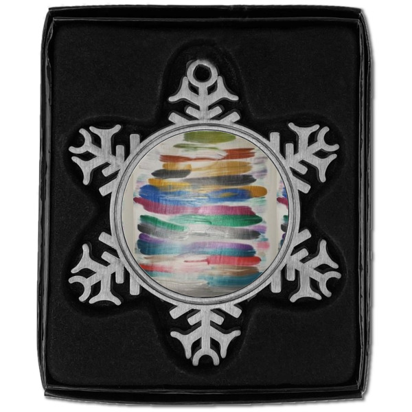 Custom Design - Vintage Snowflake - In box