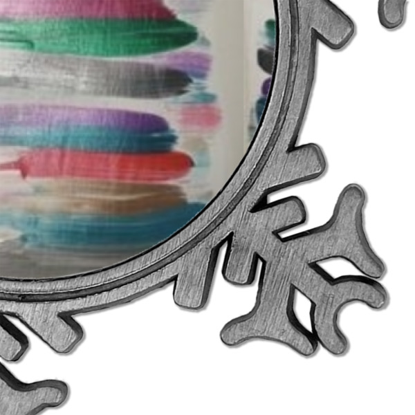 Custom Design - Vintage Snowflake - Detail